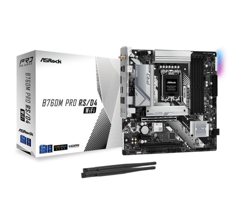 Mainboard ASROCK B760M Pro RS WiFi